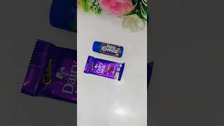 Dairy milk chocolate jemes chocolate popsicle 🍬🍭 shortvideo youtubeshorts jelly tranding [upl. by Akym]