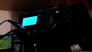 Yaesu FT 897D on 20 meters [upl. by Edak]