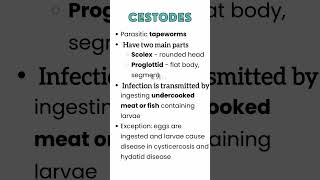 What are cestodes Cysticercosis Hydatid Disease parasitology medzukhruf cestodes microbiology [upl. by Harness275]