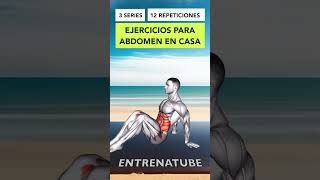 Ejercicios para Marcar Abdomen en 30 días [upl. by Amice]