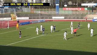 SVETV Eintracht Trier  SV Gonsenheim [upl. by Netnilc]