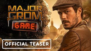 MAJOR GROM A GAME  TEASER TRAILER 2024  ENG DUB [upl. by Ahseki691]