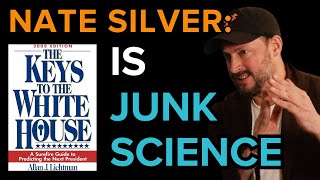 Nate Silver The Keys to the White House is junk science and cant tell you wholl win [upl. by Mariele]