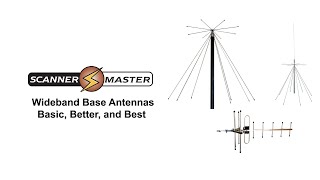 Basic Better and Best  Wideband Base Antennas [upl. by Osy269]