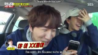 RUNNING MAN EP 342 CUT SONG JI HYO amp LEE DONG WOOK MOMENT [upl. by Reldnahc]