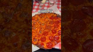 Zaffiro’s Pizza 8410 amp 5725 🍕zaffirospizza milwaukeepizza milwaukee [upl. by Lyudmila]