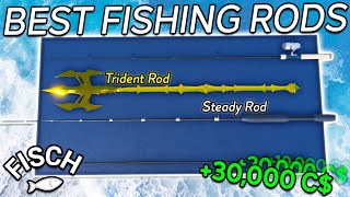 ULTIMATE Rod Progression Guide  Roblox Fisch [upl. by Kramlich924]