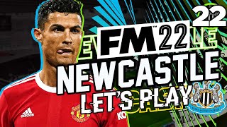 FM22 Newcastle United  Episode 22 I WANT A CUP  Football Manager 2022 Lets Play [upl. by Llennyl]