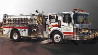 Fire Apparatus Responding  1993 [upl. by Aivan]