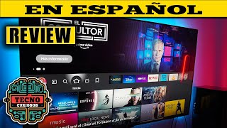 🔥 La Review del Amazon Fire TV Omni QLED Series de 75 en 4K UHD [upl. by Sirrep268]