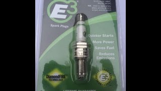 E3 Spark Plug Review  Comparing Spark Plugs in a Powerland Portable Natural Gas Generator [upl. by Yoko]