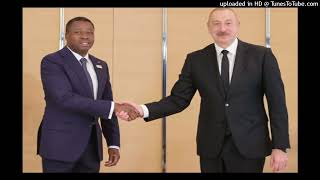 M Faure Gnassingbé et IIham Aliyev parlent coopération entre Lomé et Bakou [upl. by Jethro]