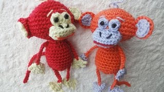 Обезьяна Часть 2 Monkey Crochet Part 2 [upl. by Chara]