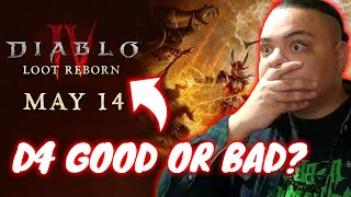 DIABLO 4 SEASON 4 LOOT REBORN REVIEW [upl. by Lyrpa912]