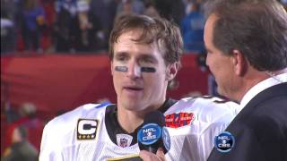 Super Bowl 44 Lombardi Trophy Presentation 2710 HD [upl. by Catina]