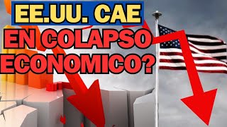 Alerta Económica ¿Se Acerca una Nueva Recesión en Estados Unidos [upl. by Braca872]