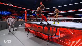 Big E vs Bobby Lashley 22  Raw Full Match 121321 [upl. by Elkcim393]