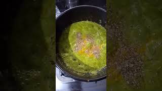 Palak paneer curry recipepalakpaneercurrypalakpaneerrecipeshortvideo curry [upl. by Jeunesse878]