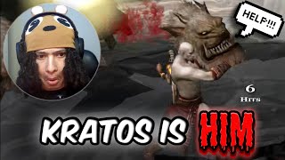 KRATOS DESTROYS THE ISLAND OF CREATION  God Of War 2 Ep 4 [upl. by Attenauqa941]