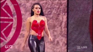 Zelina Vega Entrance With New Theme  WWE ThunderDome RAW September 14 2020 [upl. by Boswall]