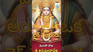 Annapurna Devi Archintunamma Song Lyrics In Telugu [upl. by Bruell]