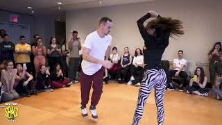 New York SBKZ Congress  Brazilian Zouk Paulo amp Luiza Workshop [upl. by Matlick]