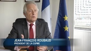 JeanFrançois Roubaud président de la CGPME [upl. by Haziza]