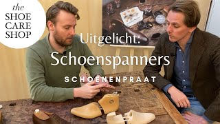 Schoenenpraat Schoenspanners [upl. by Lunn]