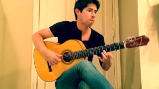 Flamenco Guitar quotRondeñaquot Ramon Montoya [upl. by Eedyaj]