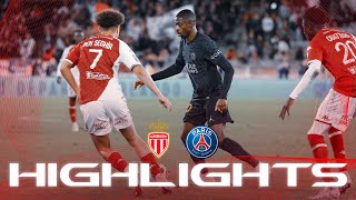 HIGHLIGHTS amp REACTIONS  MONACO 00 PSG ⚽️🏆 [upl. by Dorolisa]