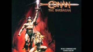 Conan  OST  05  Atlantean Sword [upl. by Ecertap]