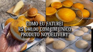 Como eu dobrei o faturamento do meu delivery vendendo um único produto  640 reais em um dia [upl. by Claus]