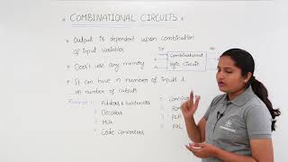 Introduction to Combinational Circuits [upl. by Liatris]