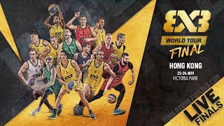 LIVE🔴 FIBA 3x3 World Tour Hong Kong Final 2024  Finals [upl. by Crandall]