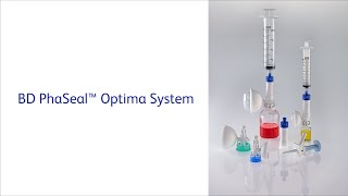 BD PhaSeal™ Optima video based on IFU for pharmacy [upl. by Neelia312]