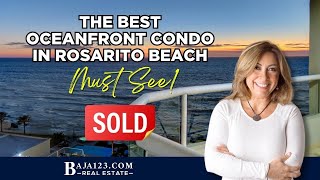 Rosarito Beachfront Living  Touring a MUSTSEE La Jolla Del Mar Condo 🌅 [upl. by Blockus]