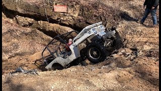 Willys Jeeps  Moonlight Racing  Pumpkin Smasher  the Waterfall [upl. by Atteynot]