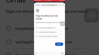 COMO CREAR UNA CUENTA DE GOOGLE [upl. by Kielty]