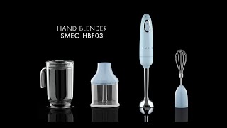 Smeg Retro Hand Blender HBF03 [upl. by Lina]