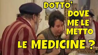 Pierino 🎬 Alvaro Vitali  quotDottore Dove Me le Metto le Medicine quot [upl. by Aduhey]