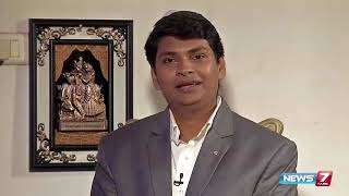 Puyal Ramachandran interviewed in Paesum Thalaimai  News 7 [upl. by Fiann906]