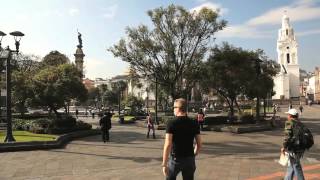 The streets of Quito Ecuador [upl. by Lerret382]