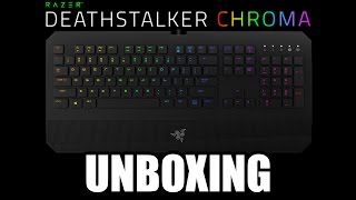 Unboxing  Review  Razer DeathStalker Chroma [upl. by Flosser129]