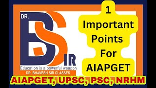 Most Important Points For AIAPGET  Cobalamin  Vitamin B12   DrBhavesh Sir Classes  Video 1 [upl. by Ertsevlis704]