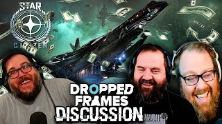 Star Citizen Dropped Frames Discussion ft Jesse Cox [upl. by Enitsenrae807]