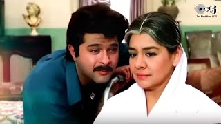 Teri Ungli Pakad Ke Chala Mamta Ke Aanchal Me Pala  Laadla  Anil Kapoor  Udit  Mothers Day Song [upl. by Nakre]