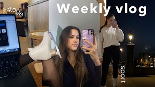 WEEKLY VLOG I Stage sport vie sociale très chargé [upl. by Pittman]