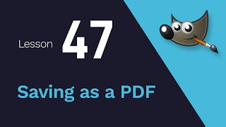 47 Saving as a PDF [upl. by Karen]