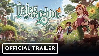 Tales of the Shire A The Lord of the Rings Game  Official Release Date Trailer [upl. by Flodnar]