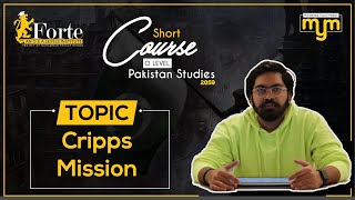 Cripps Mission  Olevel Pakistan Studies  205901  Muhammad Yousuf Memon [upl. by Ecitnirp]